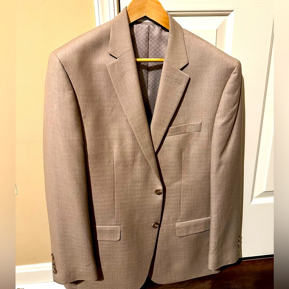 Chaps tan blazer
